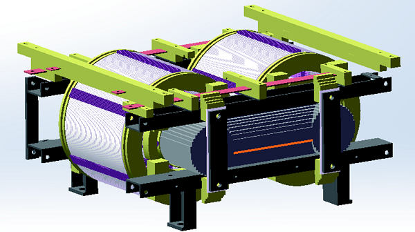 芯式電磁結構！高鐵車載牽引變壓器輕量化設計的新方法