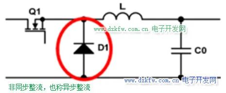 干貨！開關電源中同步整流和非同步整流詳解